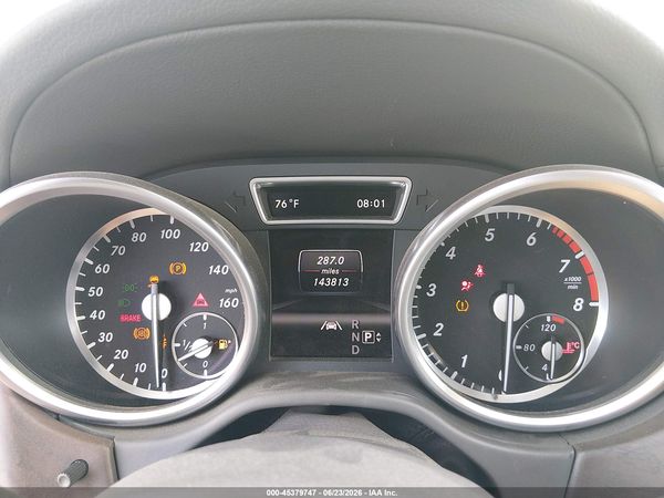 2013 MERCEDES-BENZ ML 550 4MATIC
