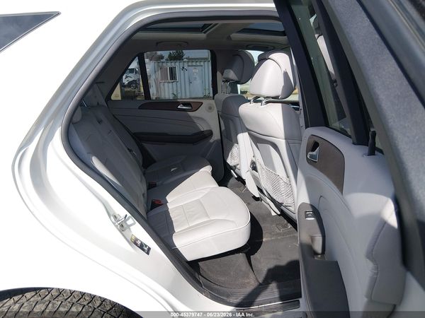 2013 MERCEDES-BENZ ML 550 4MATIC