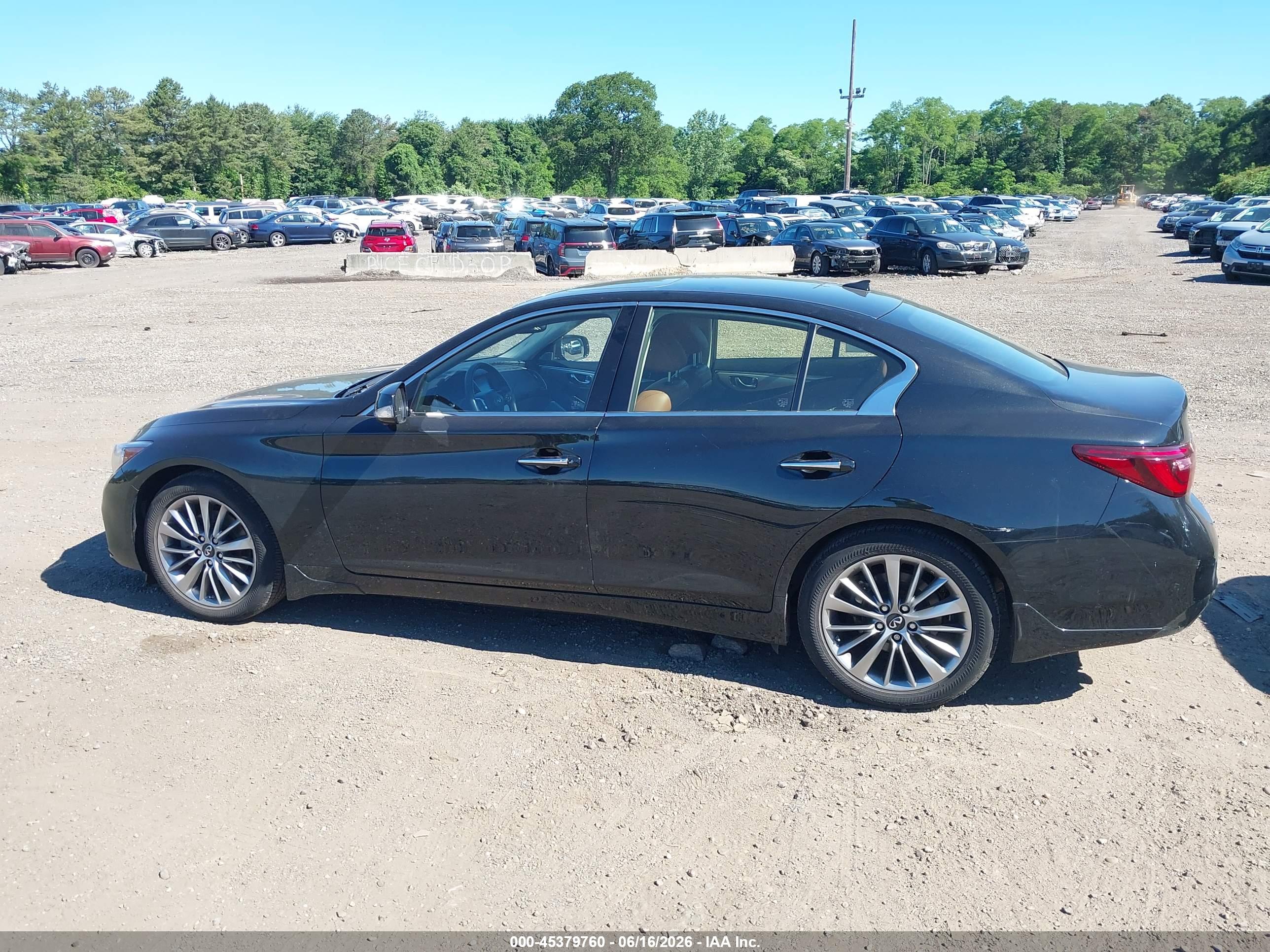 2023 INFINITI Q50 LUXE AWD