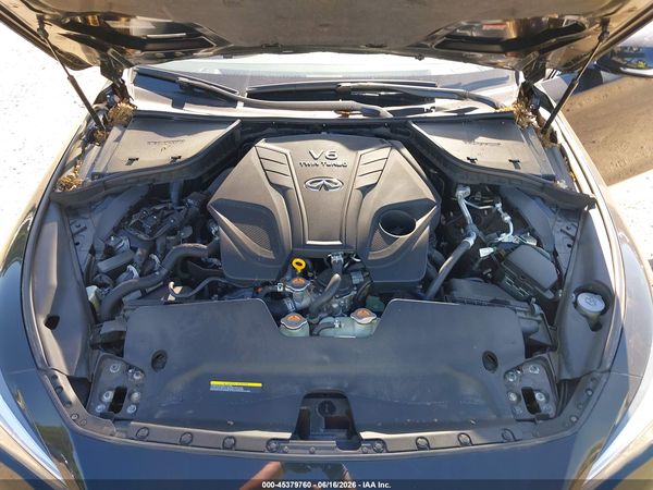 2023 INFINITI Q50 LUXE AWD
