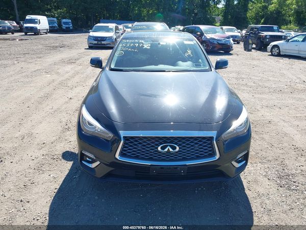 2023 INFINITI Q50 LUXE AWD