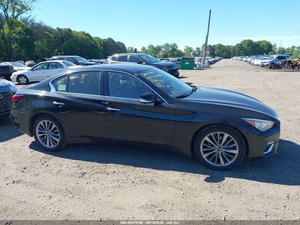 2023 INFINITI Q50 LUXE AWD