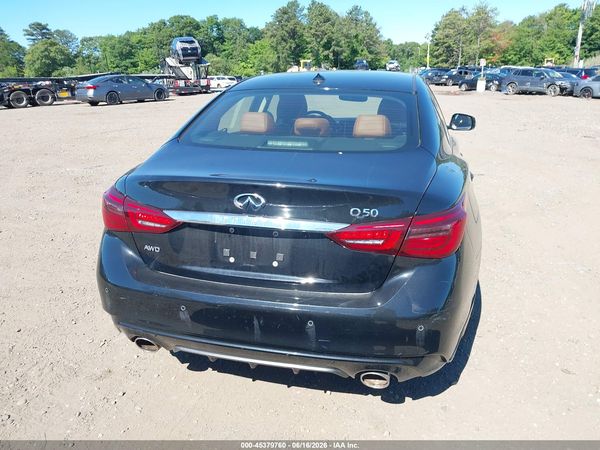 2023 INFINITI Q50 LUXE AWD