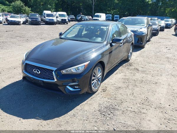 2023 INFINITI Q50 LUXE AWD