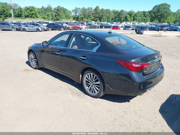 2023 INFINITI Q50 LUXE AWD