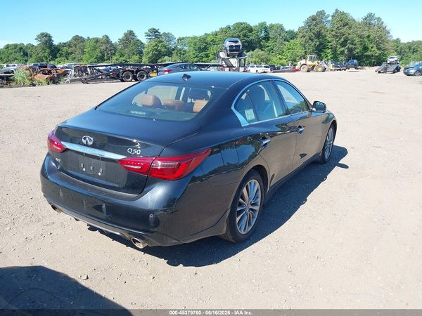 2023 INFINITI Q50 LUXE AWD