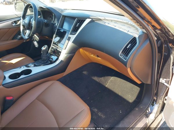 2023 INFINITI Q50 LUXE AWD