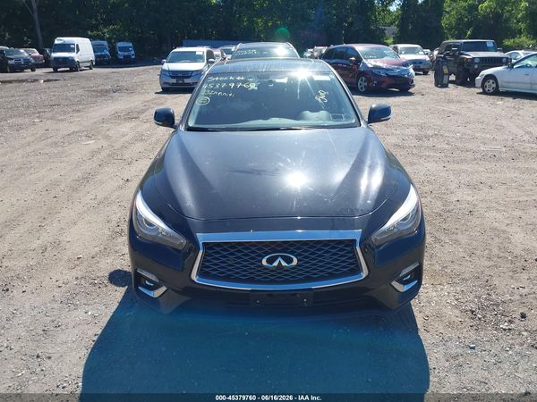 2023 INFINITI Q50 LUXE AWD