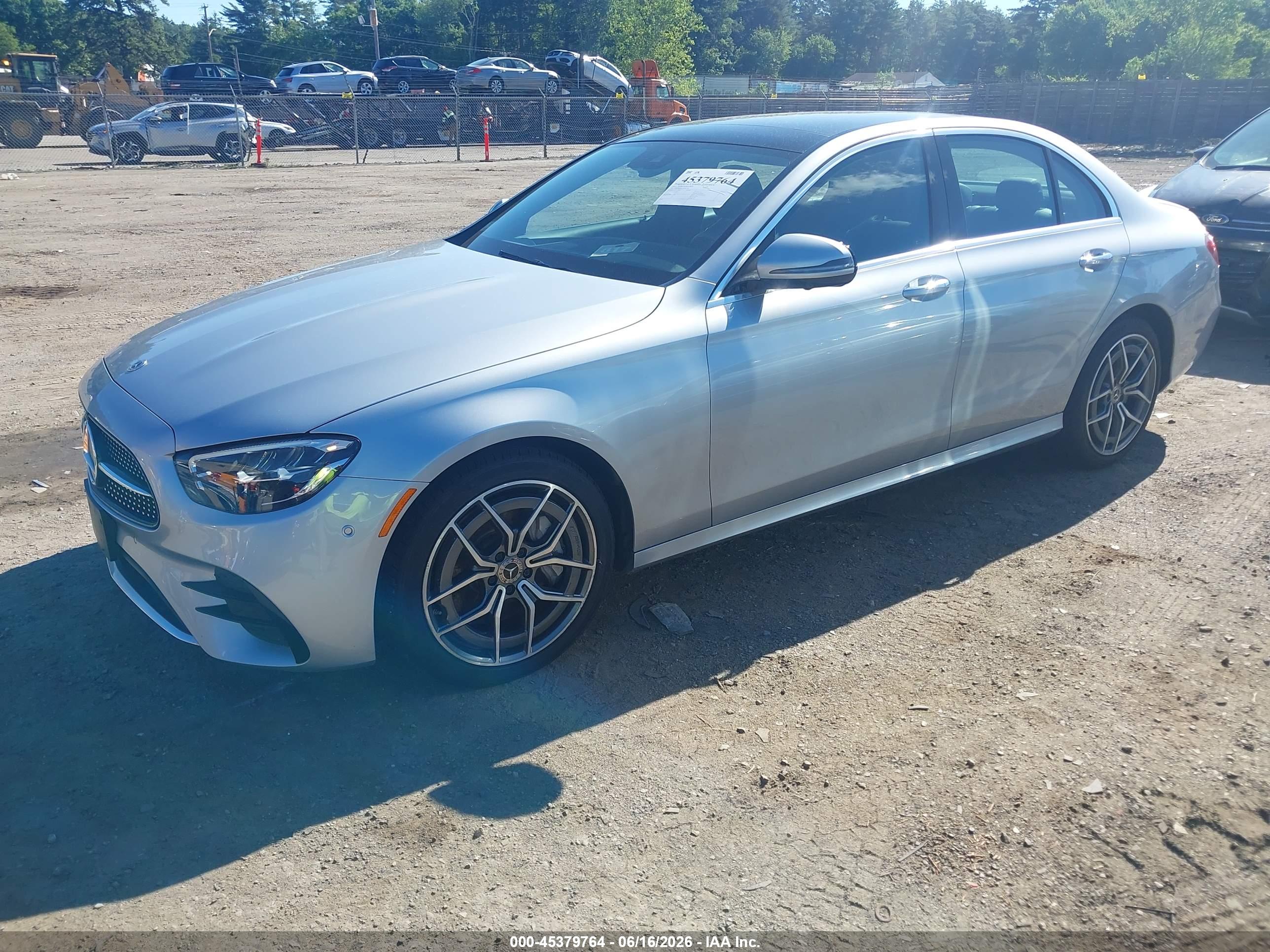 2022 MERCEDES-BENZ E 350 4MATIC