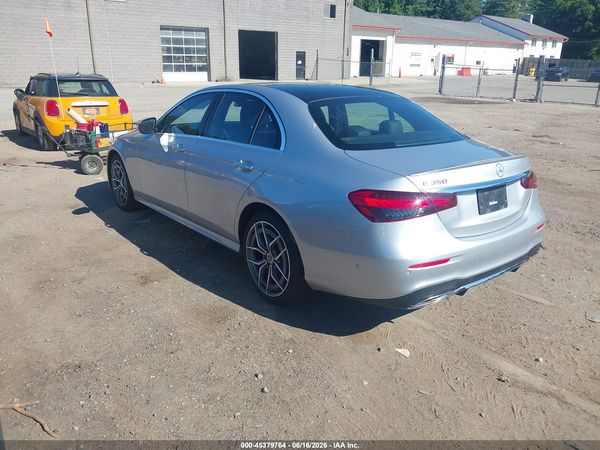 2022 MERCEDES-BENZ E 350 4MATIC