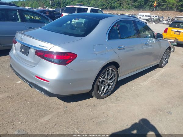2022 MERCEDES-BENZ E 350 4MATIC