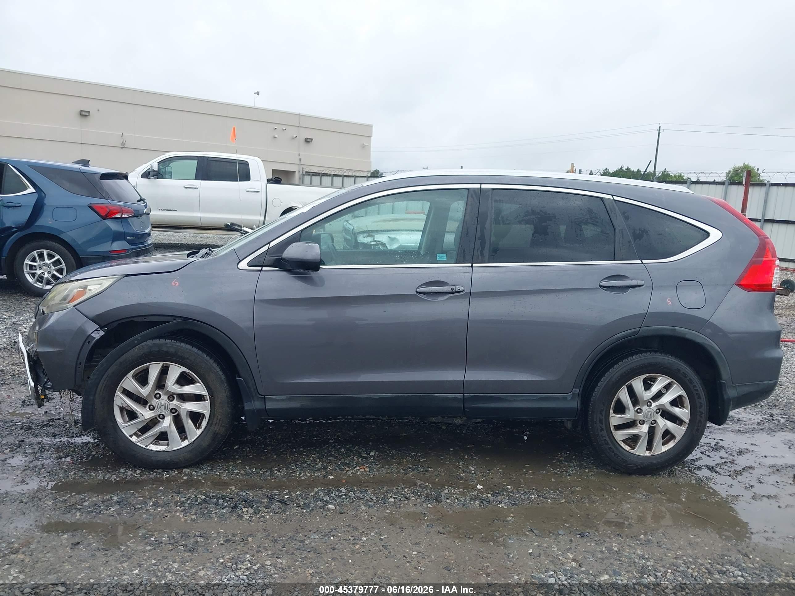 2016 HONDA CR-V EX-L