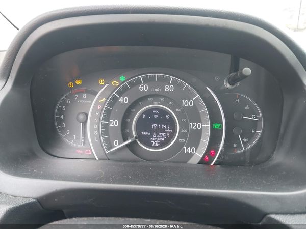 2016 HONDA CR-V EX-L