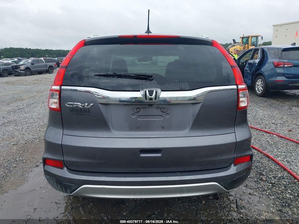 2016 HONDA CR-V EX-L