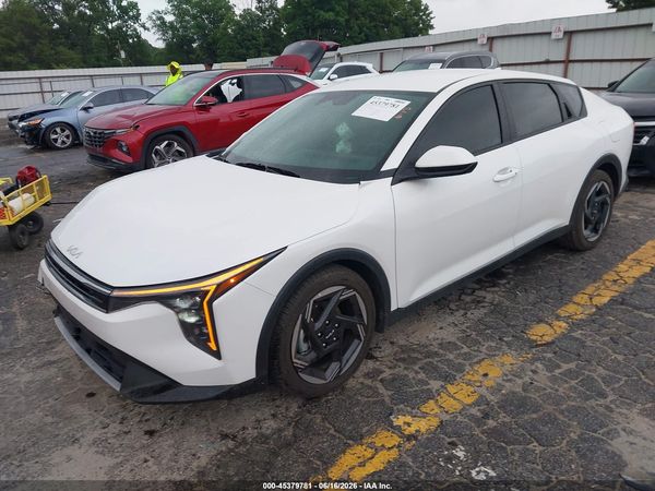2025 KIA K4 EX