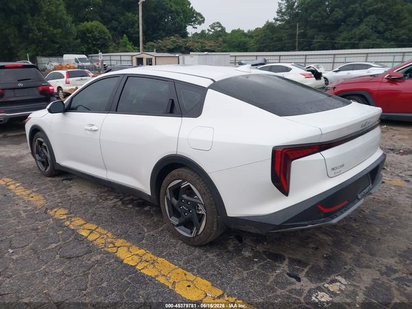 2025 KIA K4 EX