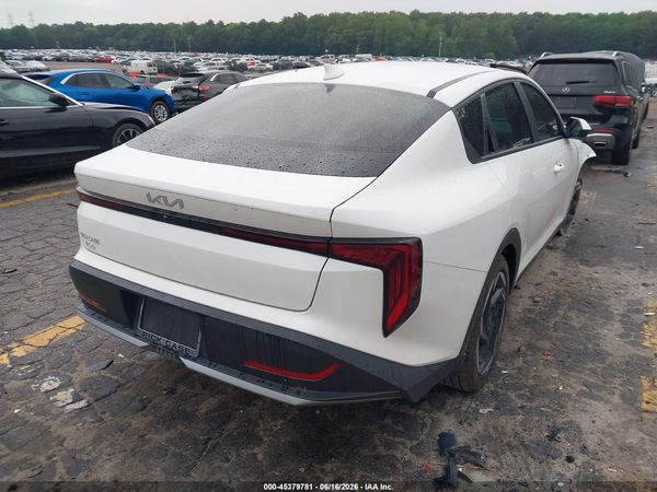 2025 KIA K4 EX