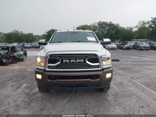 2018 RAM 3500 LARAMIE  4X4 8' BOX