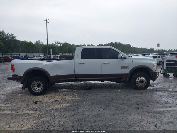 2018 RAM 3500 LARAMIE  4X4 8' BOX