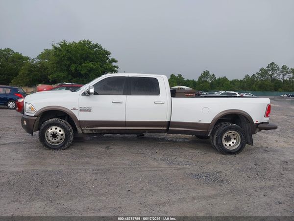 2018 RAM 3500 LARAMIE  4X4 8' BOX