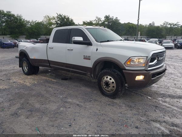 2018 RAM 3500 LARAMIE  4X4 8' BOX