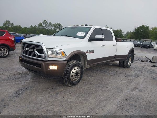 2018 RAM 3500 LARAMIE  4X4 8' BOX