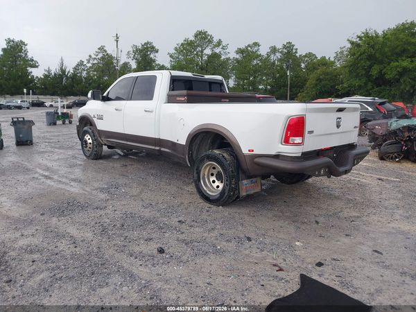2018 RAM 3500 LARAMIE  4X4 8' BOX