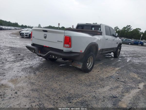 2018 RAM 3500 LARAMIE  4X4 8' BOX