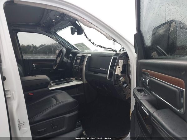 2018 RAM 3500 LARAMIE  4X4 8' BOX