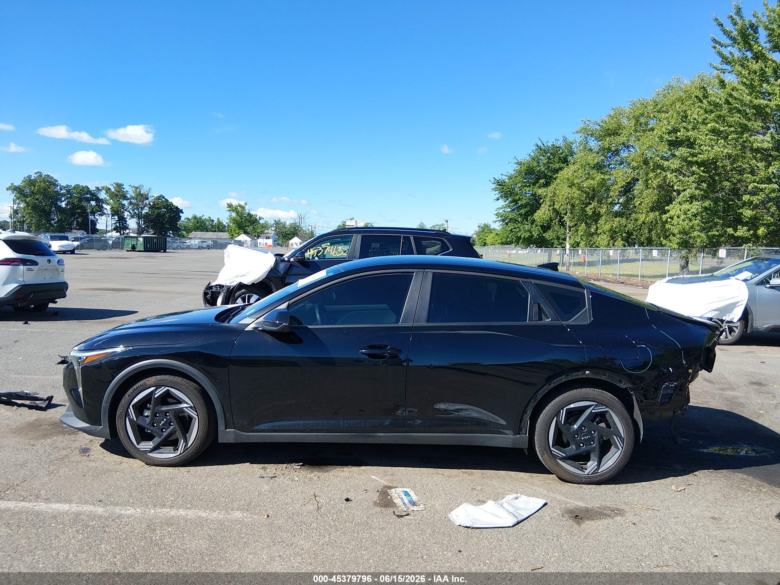 2025 KIA K4 EX