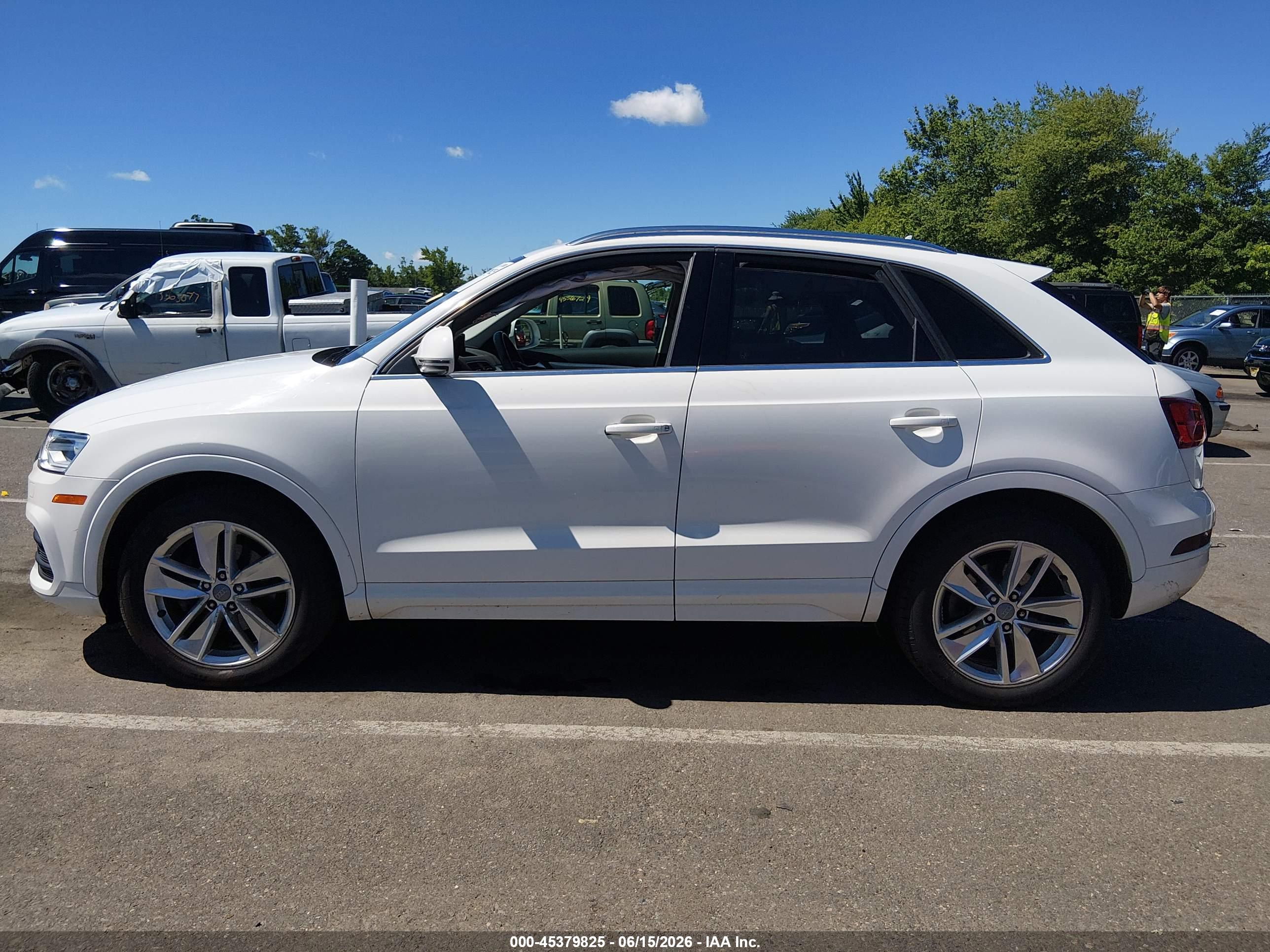 2016 AUDI Q3 2.0T PREMIUM PLUS
