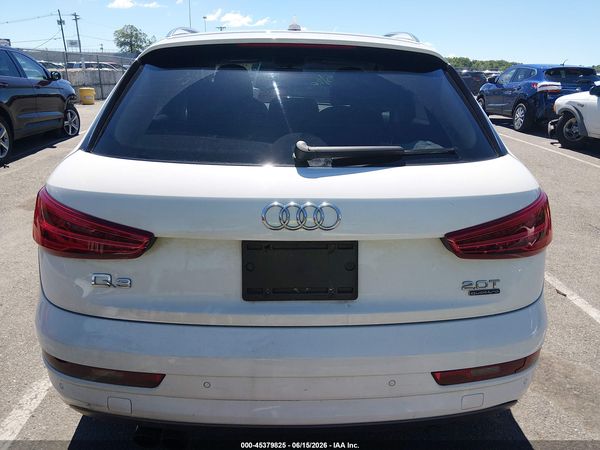 2016 AUDI Q3 2.0T PREMIUM PLUS