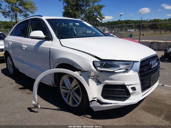 2016 AUDI Q3 2.0T PREMIUM PLUS
