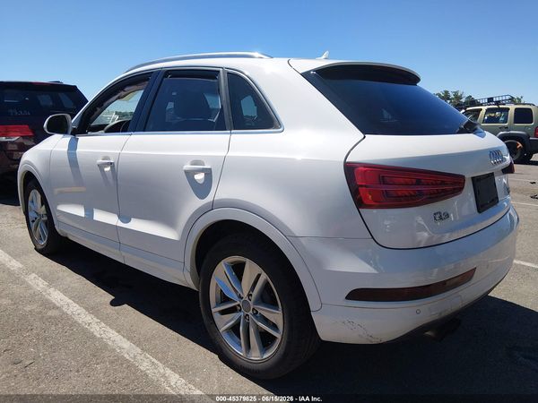 2016 AUDI Q3 2.0T PREMIUM PLUS