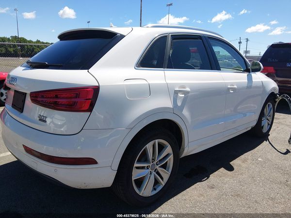 2016 AUDI Q3 2.0T PREMIUM PLUS
