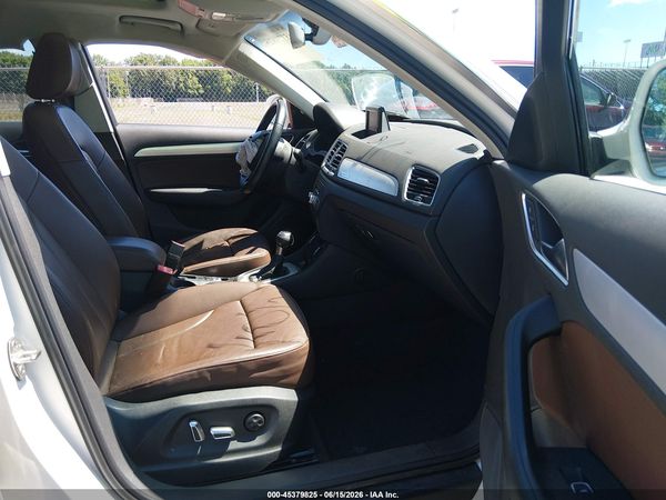 2016 AUDI Q3 2.0T PREMIUM PLUS