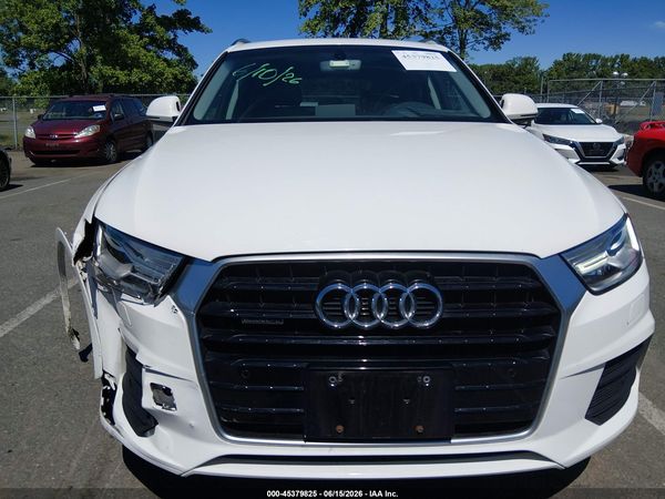 2016 AUDI Q3 2.0T PREMIUM PLUS