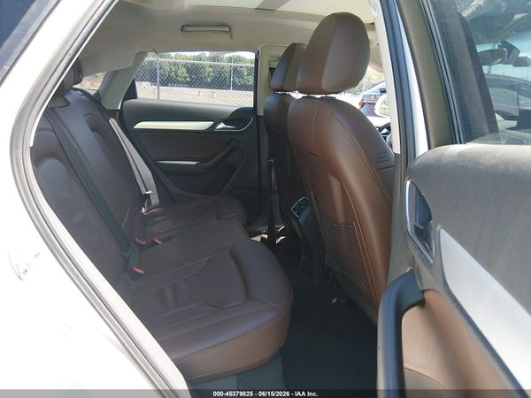 2016 AUDI Q3 2.0T PREMIUM PLUS