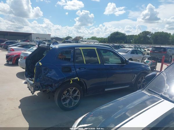 2022 BMW X3 SDRIVE30I