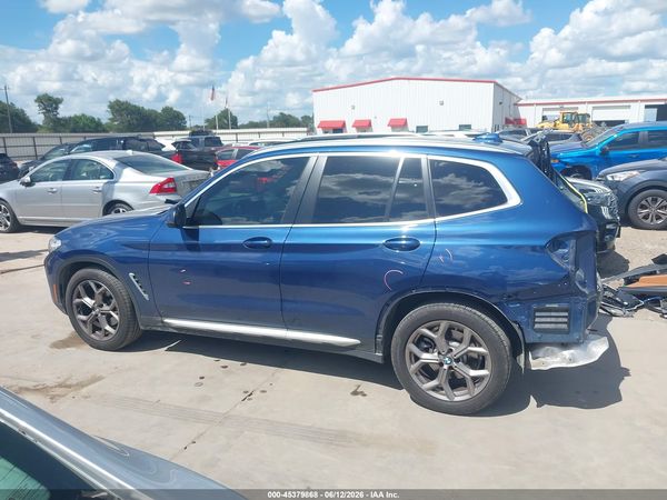 2022 BMW X3