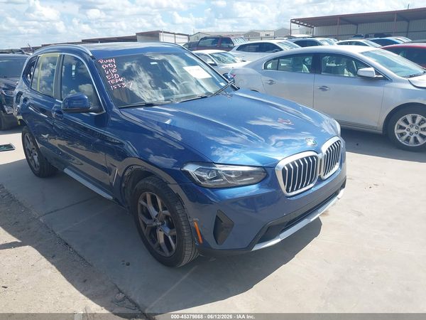 2022 BMW X3 SDRIVE30I