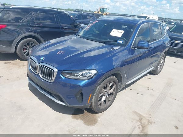 2022 BMW X3 SDRIVE30I