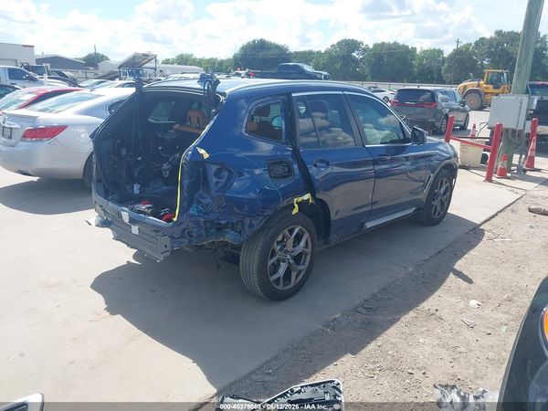 2022 BMW X3 SDRIVE30I