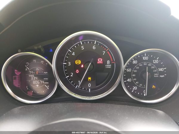 2016 MAZDA MX-5 MIATA GRAND TOURING