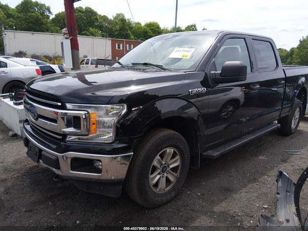 2018 FORD F-150 XLT