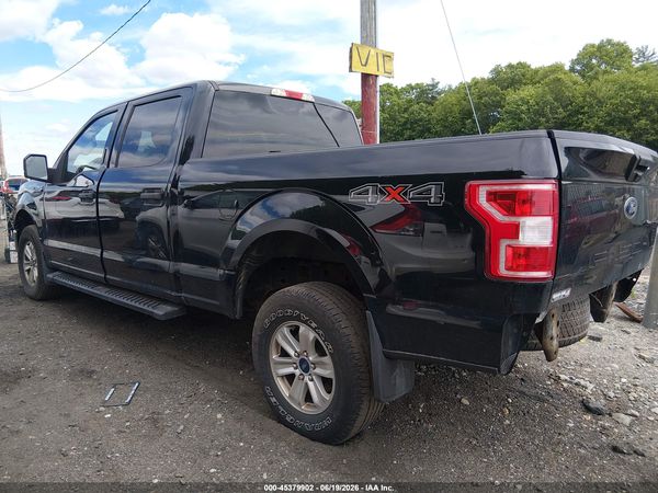 2018 FORD F-150 XLT