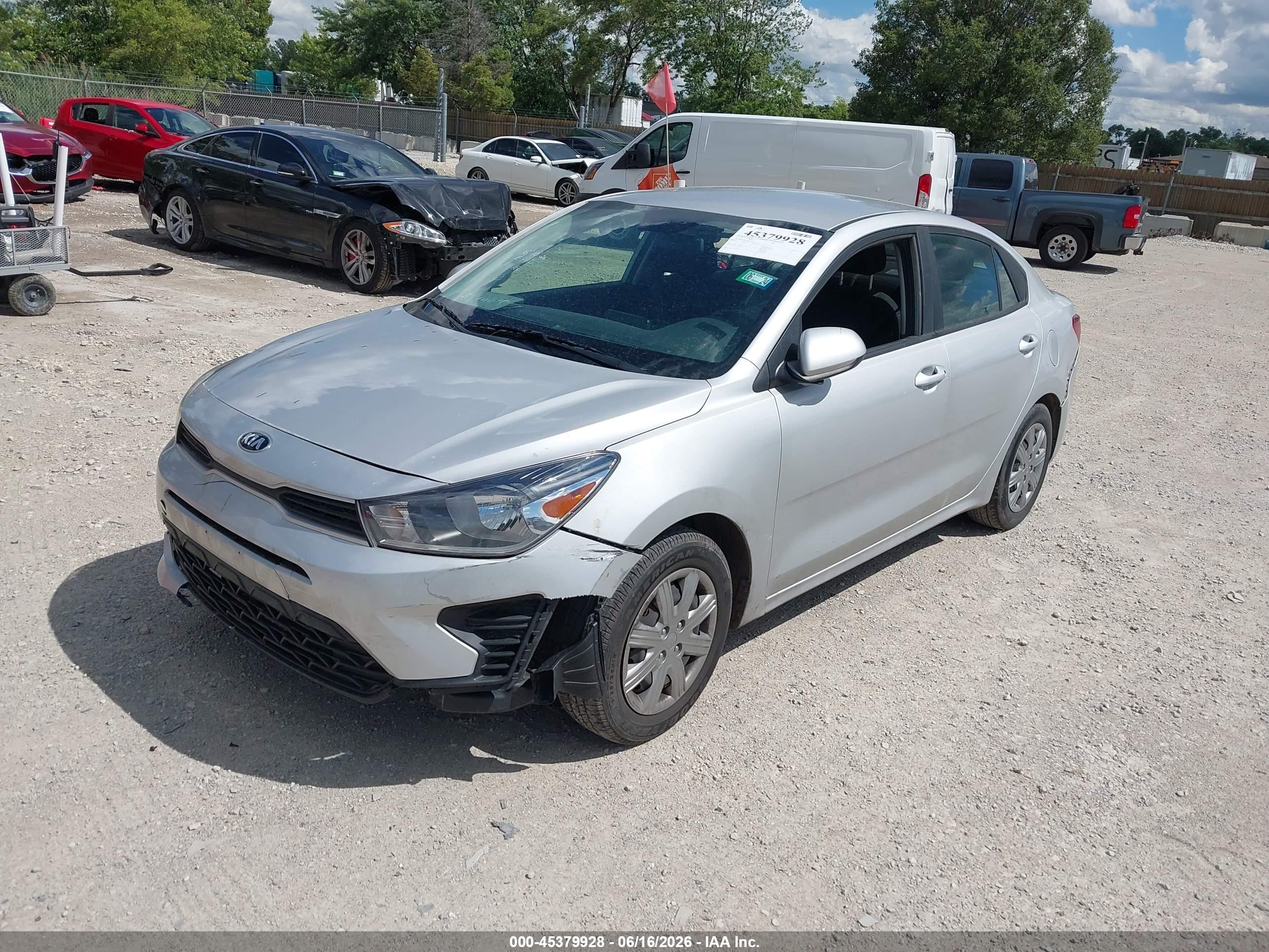2021 KIA RIO S — I2