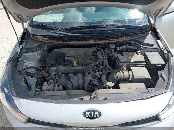 2021 KIA RIO S — I10