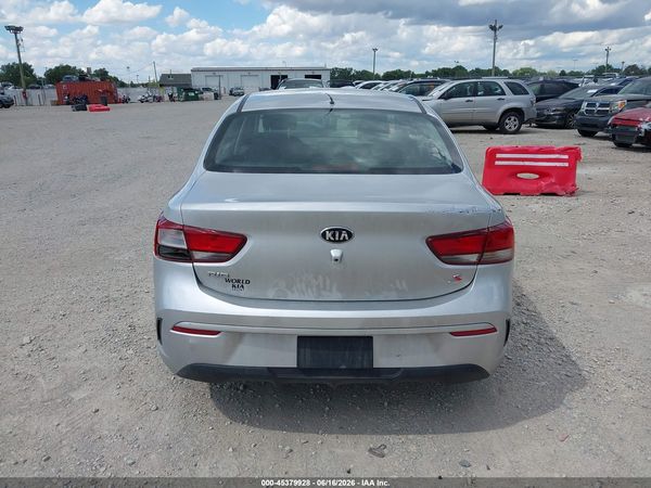 2021 KIA RIO S — I119
