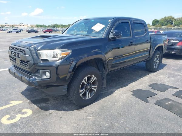 2018 TOYOTA TACOMA TRD SPORT